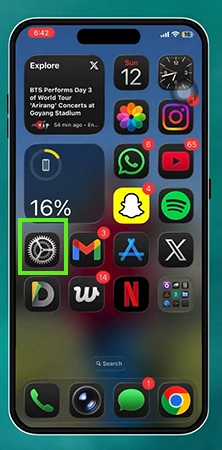 Go to Settings&nbsp;