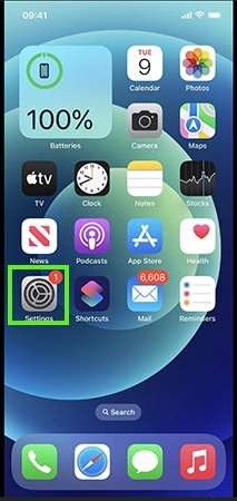 Go to Settings&nbsp;