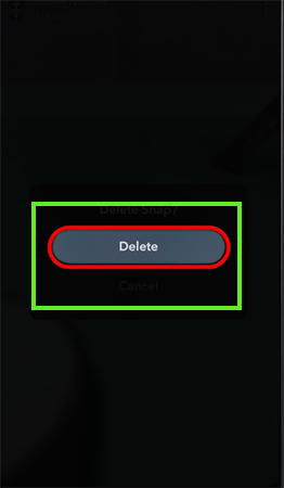 Grant permission to delete. &nbsp;