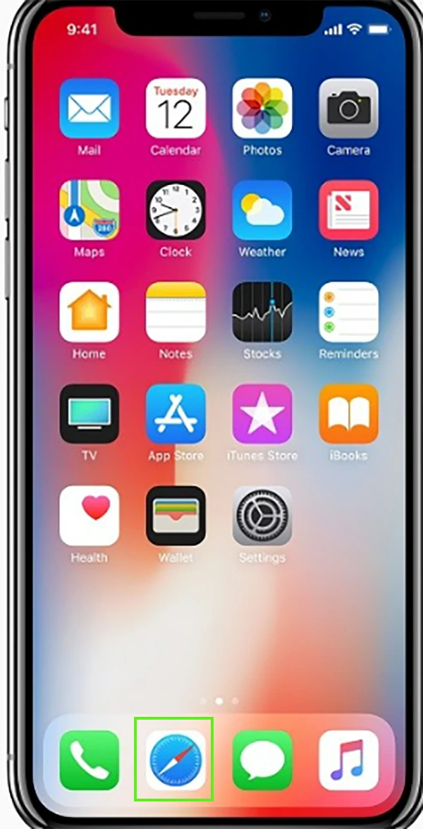 Reopen the app