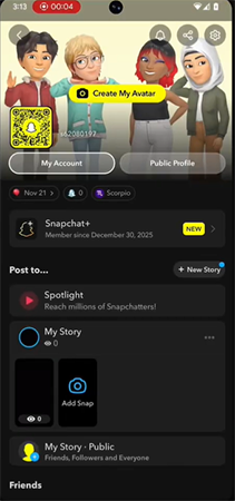 Select the story you want to delete.
