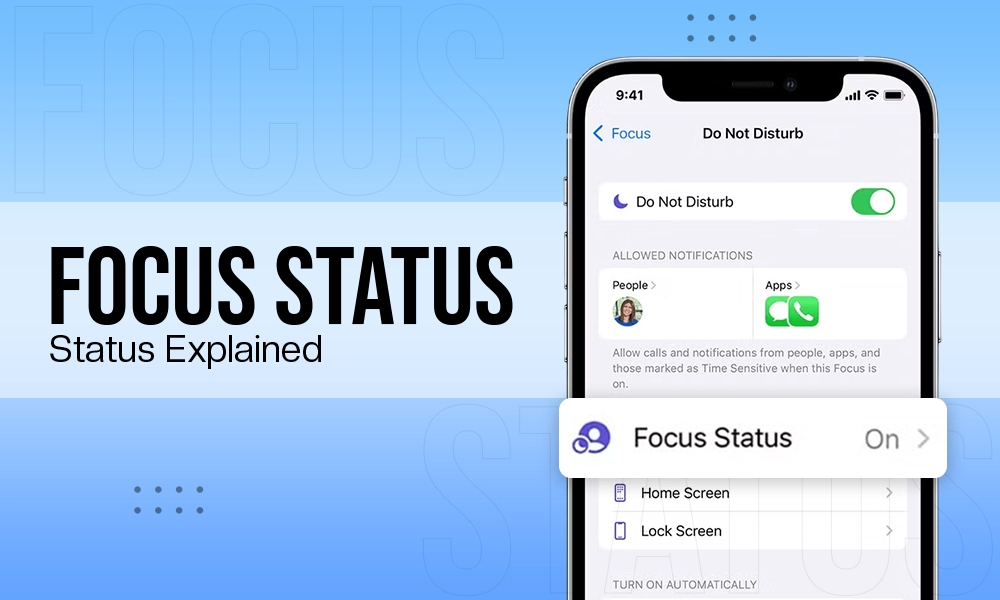 Share Focus Status Explained