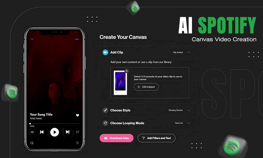 Spotify Canvas Video With AI