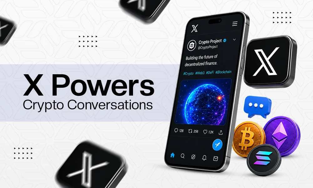 X Is Crypto’s Newsroom