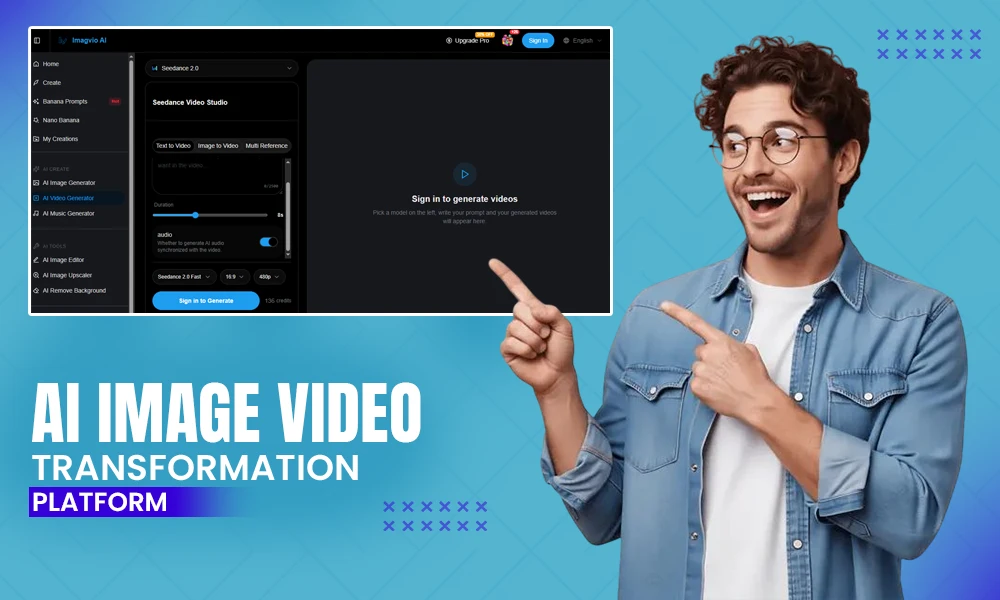 ai imag video transformation platform guide