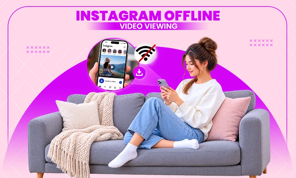 instagram offline video viewing methods