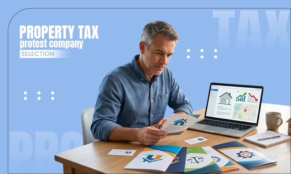 property tax protest company selection questions