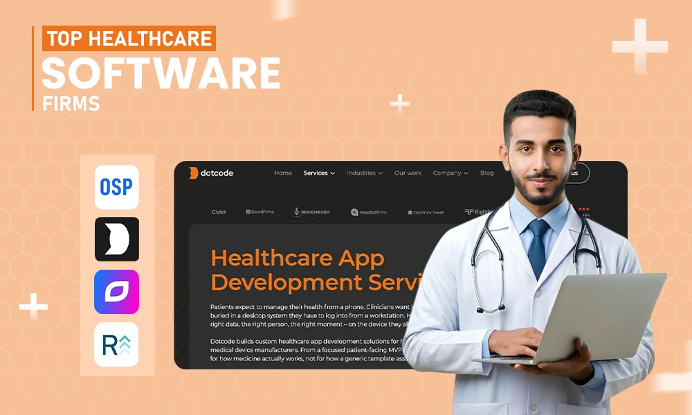 top healthcare softwere firms
