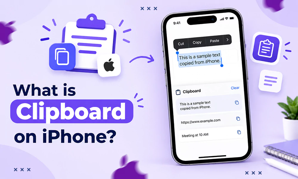 Clipboard on iPhone