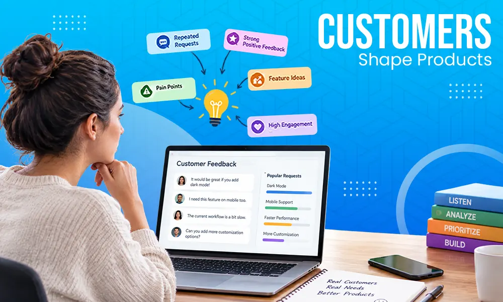 Customers Shape Products