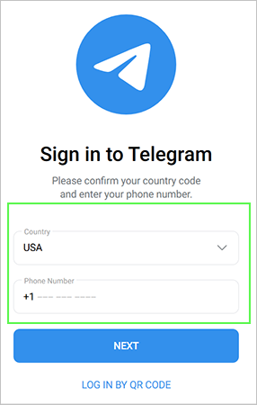 Fill in your login details