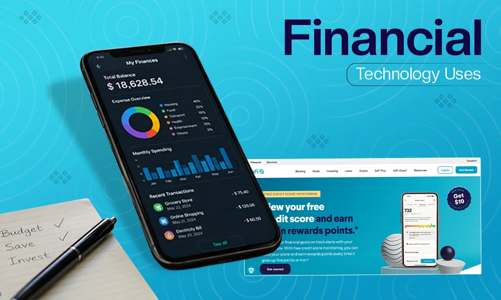 Financial Technology Uses