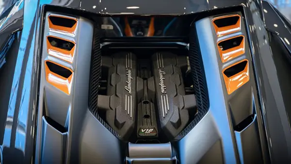 Lamborghini V12 Engine