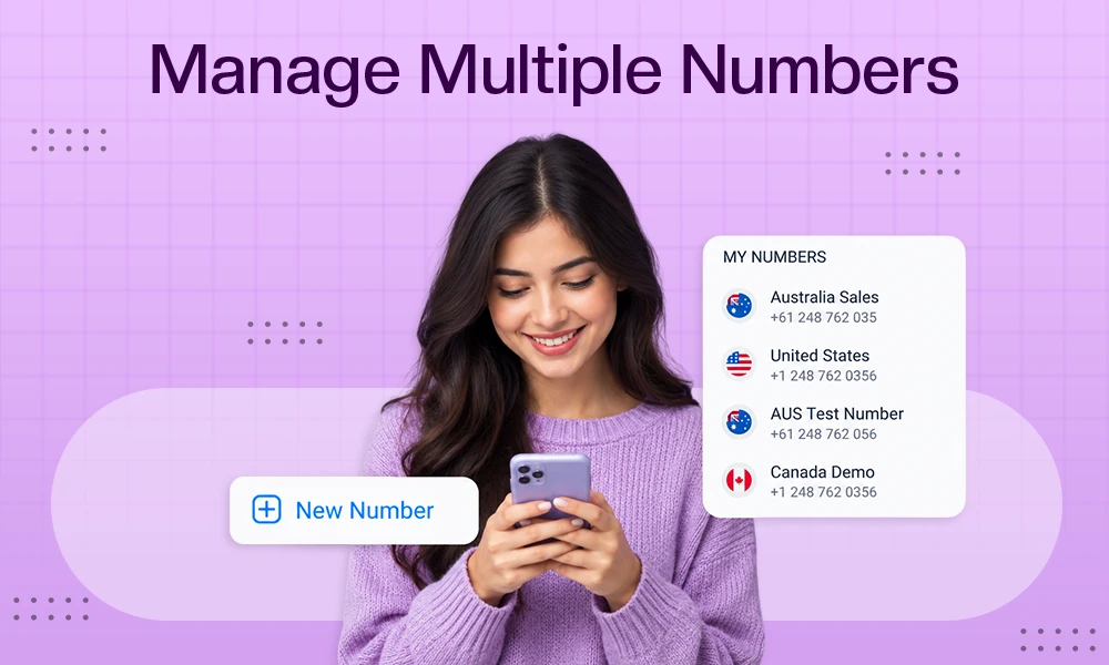 Manage Multiple Numbers