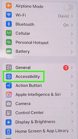 Open Accessibility.&nbsp;