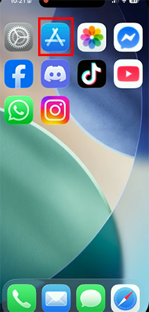 Open App Store