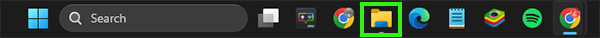 Open File Explorer&nbsp;