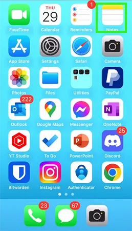 Open Notes