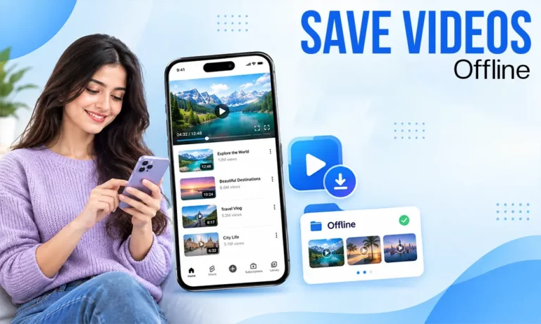 Save Videos Offline