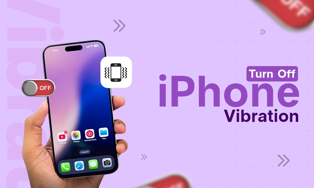 TURN OFF IPHONE VIBRATION