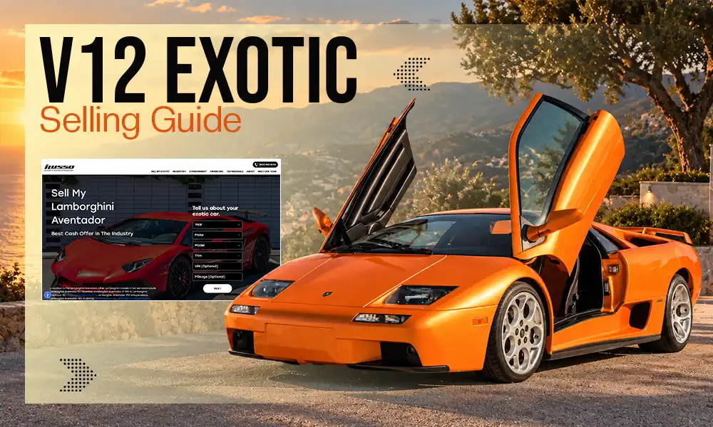 V12 Exotic Selling Guide