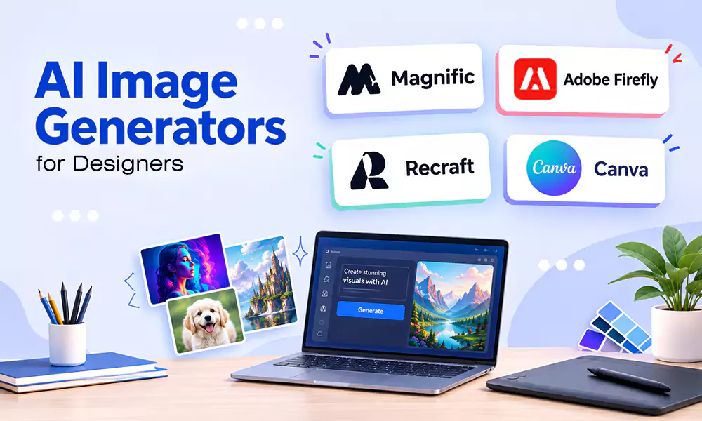 Top 15 AI Image Generators for Designers and Creative Teams