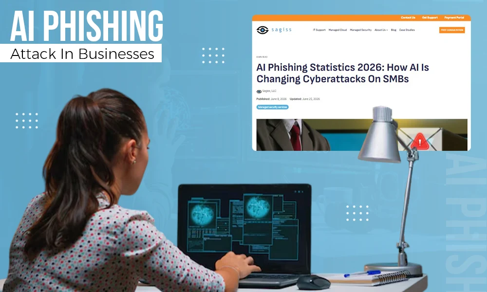 AI-powered Phishing Attacks In Small Businesses: What The 2026 Data Shows And How MSPs Are Responding