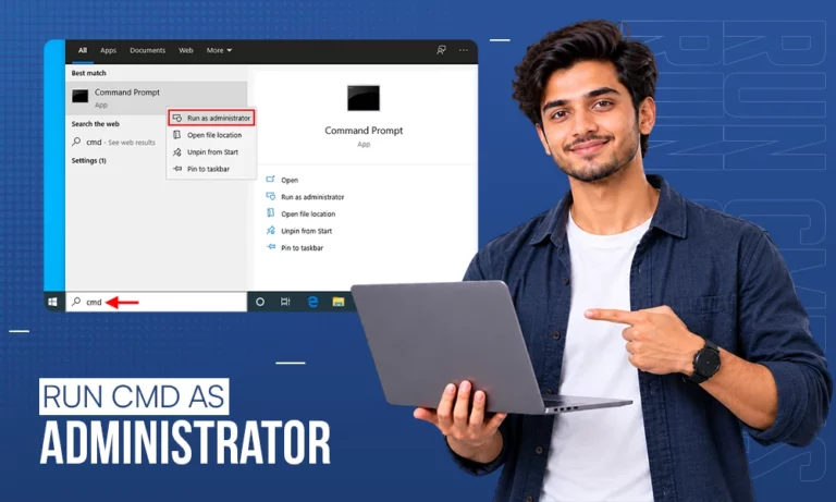 How to Run CMD as Administrator? 6 Quick Methods