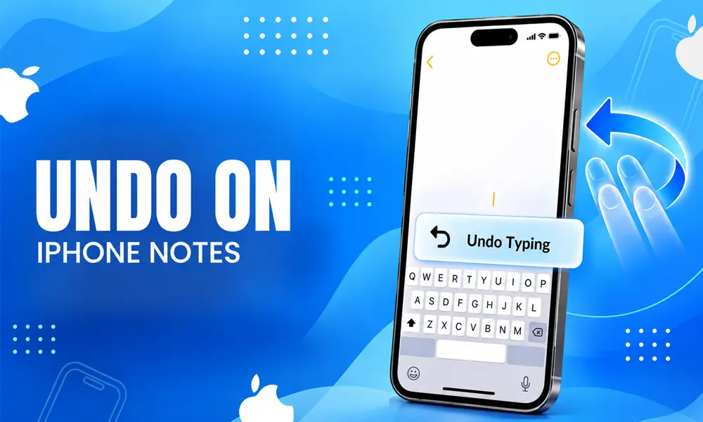 how to undo on iphone notes