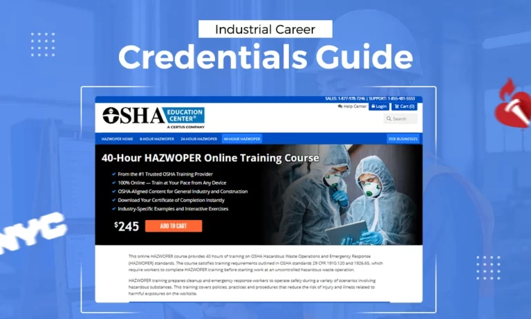 7 Career Credentials That Matter in Hazardous and Industrial Work