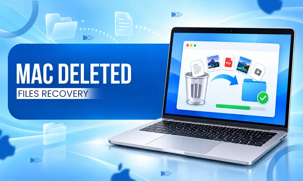 Recovering Deleted Files on a Mac Without Time Machine