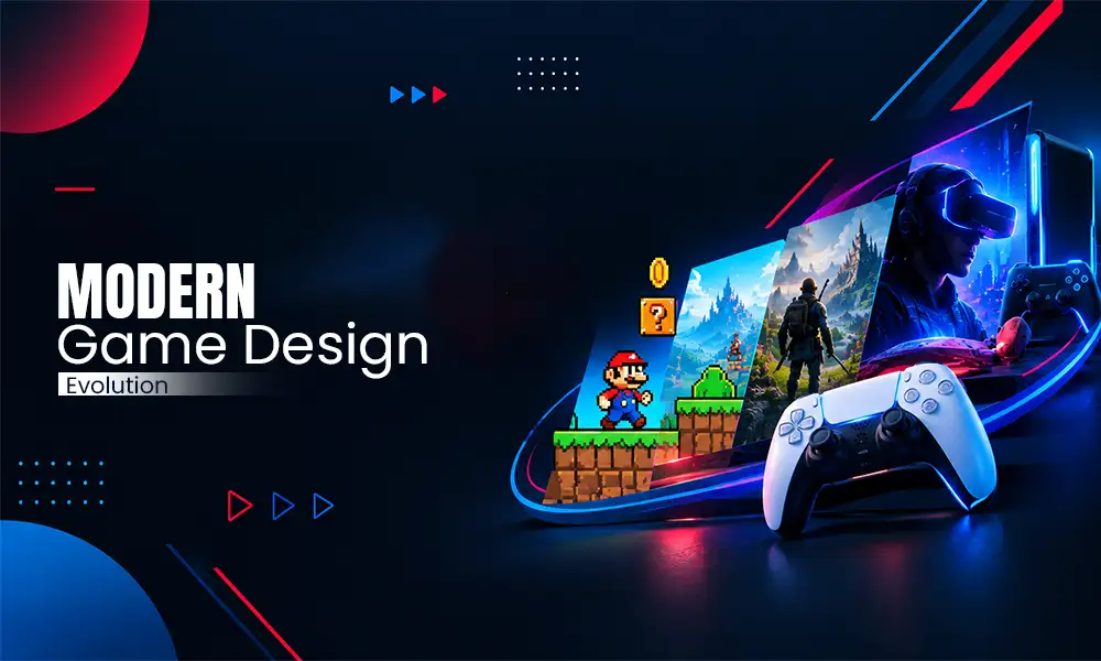 modern game design evolution