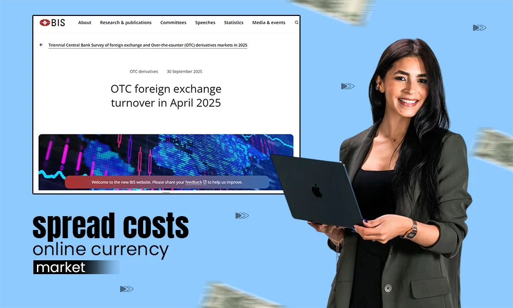 spread costs online currency market overview