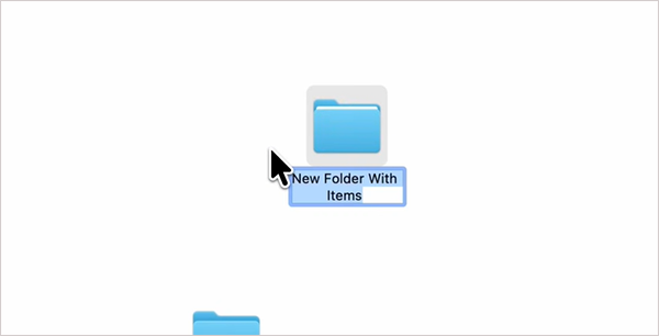 A new folder will be created automatically.&nbsp;