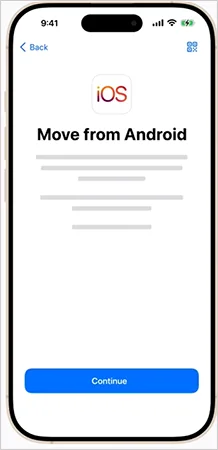 After the transfer completes, you can view and use all your contacts