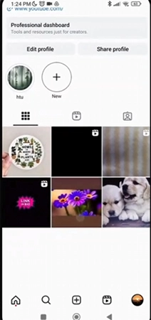 Click on the post