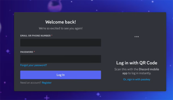  Discord will log out automatically