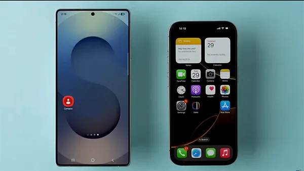 Keep your iPhone and Android device together.