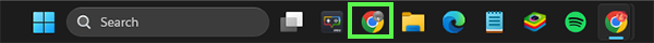 Open Chrome