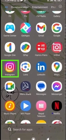 Open Instagram