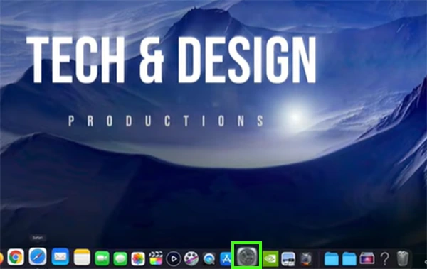 Open System Preferences