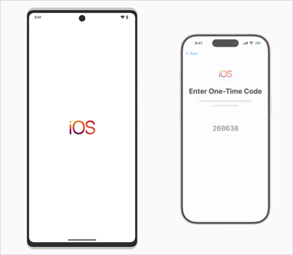 Open your Android and download the Move to iOS app.