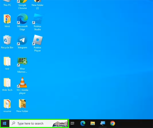 Scroll and find Recovery