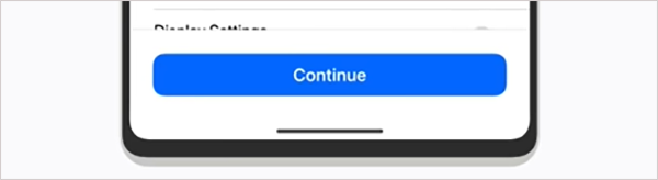 Tap on Continue