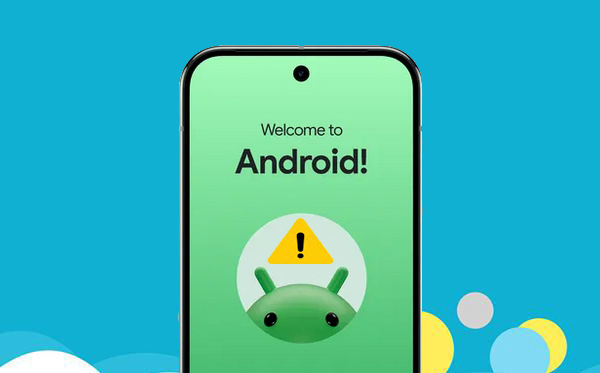 Wait until the device logo appears.