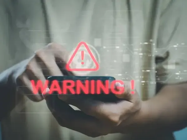 What is an iPhone Android VPN Usage Warning