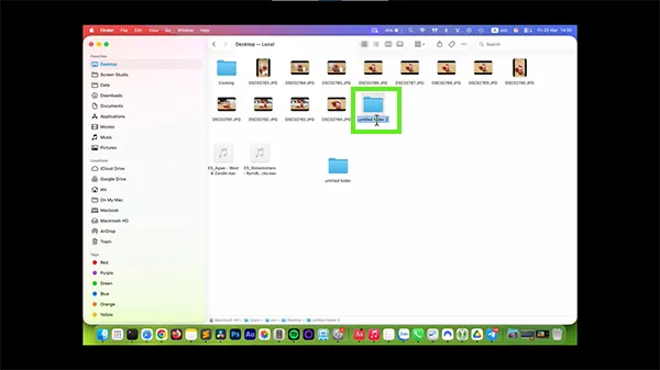 Your new folder will be created.&nbsp;