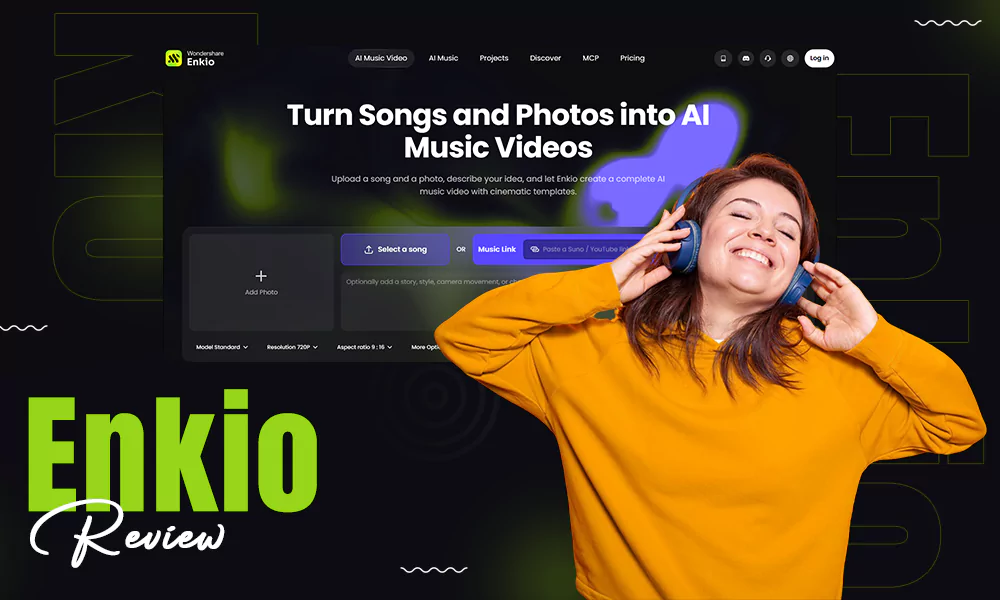 Enkio Review: I Tested the AI Music Video Generator End to End — Honest Take From a Paying User