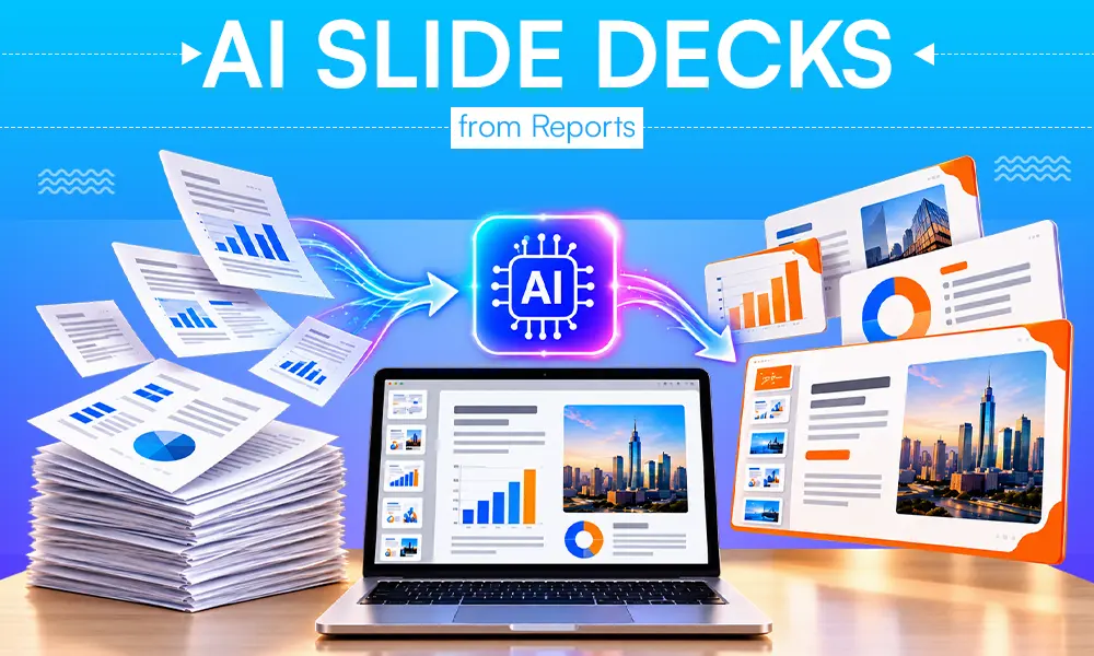 Turn Reports Into Slide Decks Automatically With AI