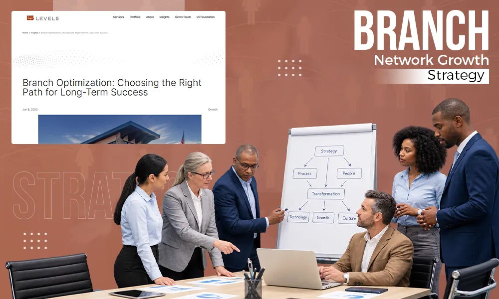How a Branch Network Strategy Drives Growth Across Key Markets